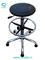 PU Leather CleanRoom ESD Chair With Plastic Armrest