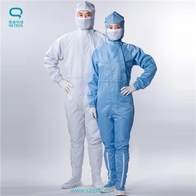 Multi-Color And Multi-Style Can Be Customized Anti-Static Work Clothes for cleanroom worker