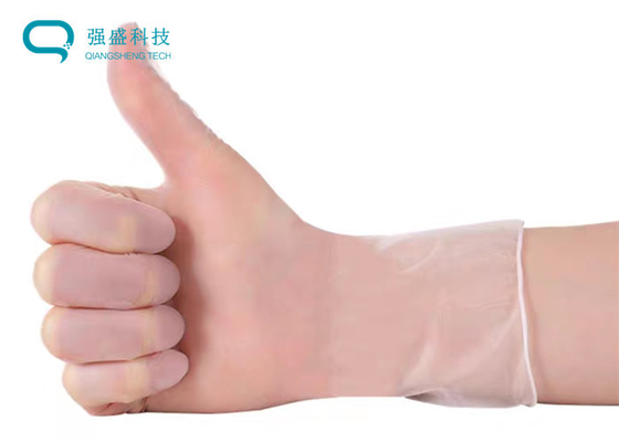 Disposable Powder Free Vinyl Pvc Gloves For Cleanroom