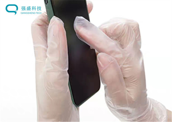 Disposable Powder Free Vinyl Pvc Gloves For Cleanroom