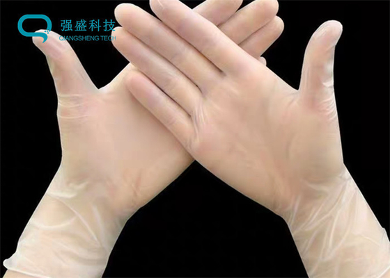 Powder Free Latex Free Nitrile Gloves Disposable Anti Chemicals/Oil/Solvent