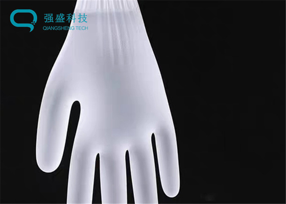 Clean Room Disposable Nitrile Gloves Class 100  9'' / 12'' S / M / L 4.5g - 7.5g