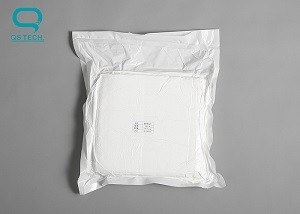 55% Microfiber 45% Polyester Cleanroom Wipes Lint Free Polyester Wipes For Cleanroom