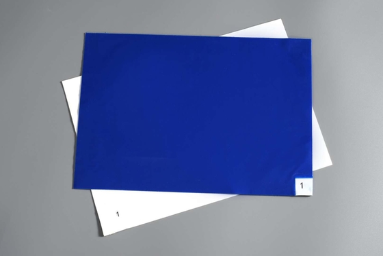 Tacky Mats for Contamination Control 36in x 36in Blue 30sheet/mat 10mat/box