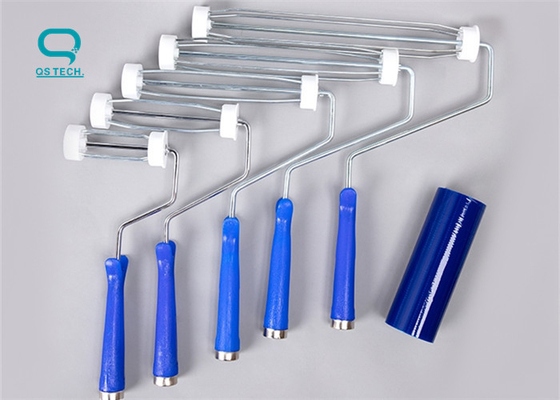 Polyethylene Pre-tangential Sticky Roller for Cleanroom Dusting