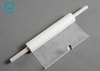 Antistatic Cleanroom Stencil Material Roll For Wiping Oil Contamination