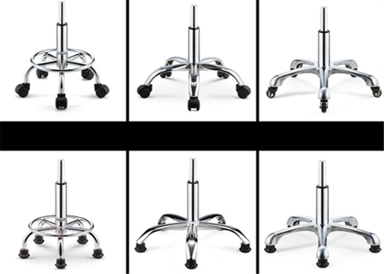 Ergonomic Esd Chairs Safe Lab Chairs With Wheels Use For Cleanroom PU Material