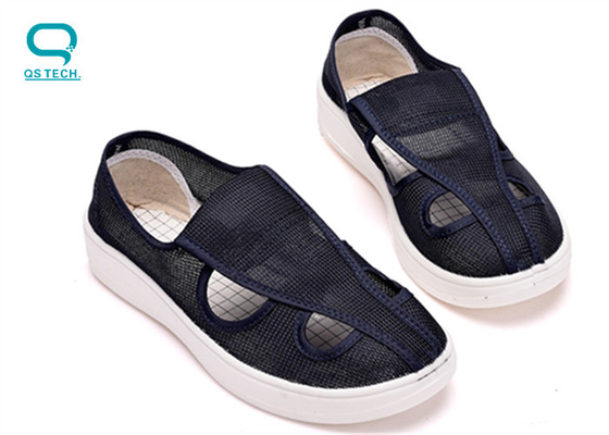 Canvas Upper Cleanroom ESD Anti Static Safety Work Shoes