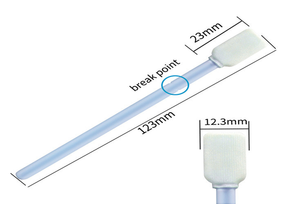 ESD Safe Microfiber Knitted Swab for Clean Room