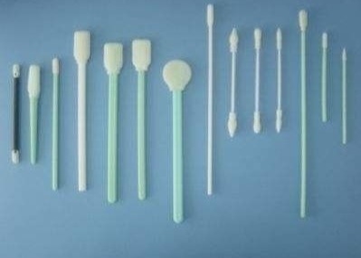 Polyester Knit Cleanroom Swabs, Non-Sterile