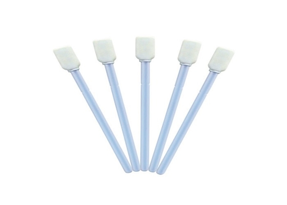 Dust Free Cleanroom Electronics Cleaning Pointed sharp Swab Foam