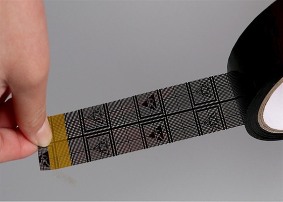 Shielding OPP ESD Polyimide Conductive Grid Tape Static Dissipative