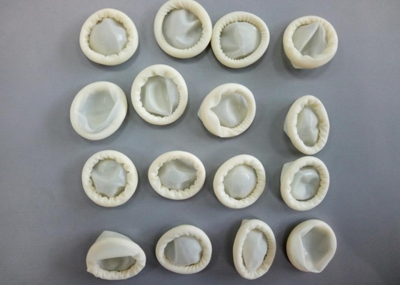 Clean Room Natural Rubber Finger Cots For Electronic Industry