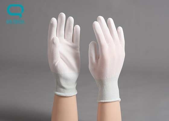 Cleanroom Waterproof Powder Free Vinyl Gloves For Industry Hand Safety Work