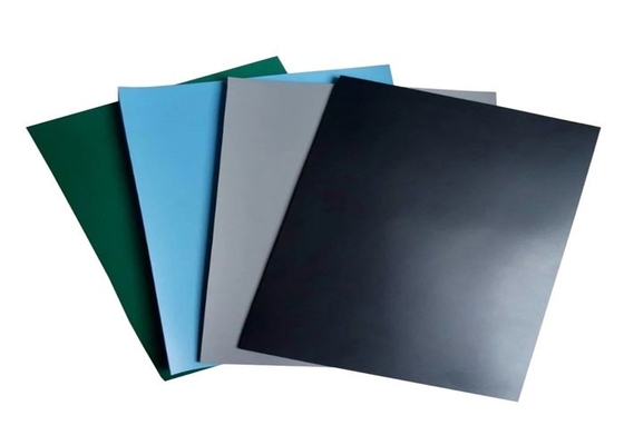 Cleanroom Anti Slip Floor Mat Blue Polyethylene Sticky Mats