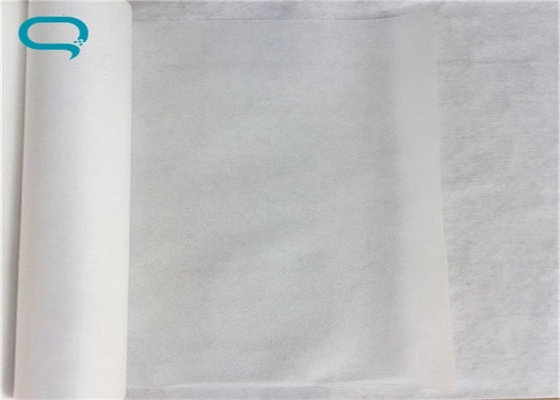 White Nonwoven SMT Cleanroom Wipers Roll Industrial Stencil