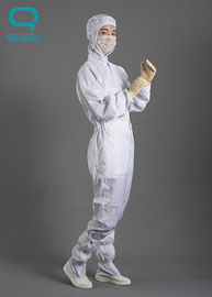 Disposable Cleanroom Coverall Anti Static Workwear Clothing