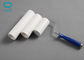 PE Coil Core Nondeformable Reusable Lint Roller Washable For Dust Removal