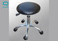 400-600mm Adjustable Height Cleanroom ESD Chairs Chrome Plated Five Star Feet