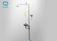 Stainless Steel Lab Eye Wash Station With Shower Valve Customized Sizes