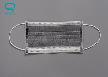 Dust Proof Breathable Medical Grade Disposable Face Mask Customized Color With Earloop