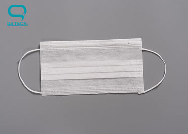 Dust Proof Breathable Medical Grade Disposable Face Mask Customized Color With Earloop