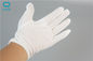 Soft Comfortable White Cotton Cleanroom Gloves For Electronics Assembly