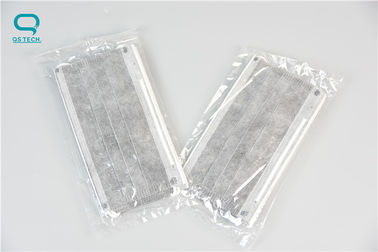 17.5 X 9.5cm Size 3 Layers Disposable Face Mask Dust Proof Clean Room Accessories