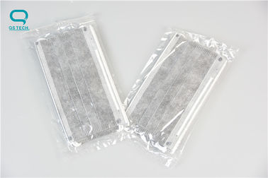 17.5 X 9.5cm Size 3 Layers Disposable Face Mask Dust Proof Clean Room Accessories