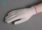 Pu Coated Antistatic Cleanroom Gloves S/M/L Size 13 Needles Knit Type