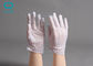 M Size Cleanroom Gloves ESD Fabric Material Polyurethane Coating Surface