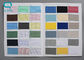 Plain Style Anti Static Polyester Fabric , Electrostatic Dissipative Materials OEM