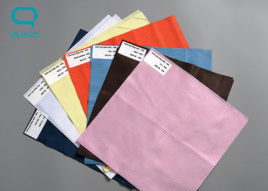 100% Polyester Anti Static Fabric Plain Dyed Pattern