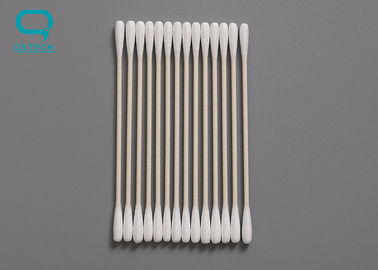 Cleanroom Surgical Cotton Swabs , Dust Free Swabs Ployurethane Sponge Material