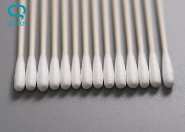 Cleanroom Surgical Cotton Swabs , Dust Free Swabs Ployurethane Sponge Material