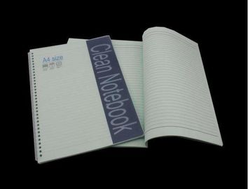 Spiral Clean Room Notebook Pre Punch for Controlled Environments