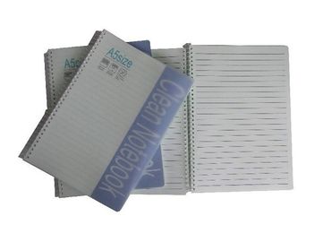 Spiral Clean Room Notebook Pre Punch for Controlled Environments