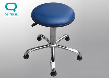 PU Leather Cleanroom ESD Chairs Electrostatic Sensitive Areas