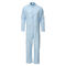Disposable Cleanroom Coverall Anti Static Workwear Clothing Polypropylene Double Zipper
