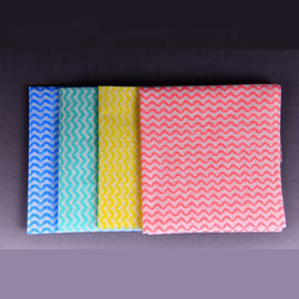 Friendly Eco Disposable Clean Room Wipes Household Cleaning Colorful Kitchen Cloth