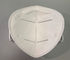 CE Certified Reusable KN95 Face Mask , 4 Ply Face Mask In White Color