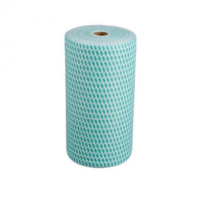 High Water Absorbency Wood Pulp Nonwoven Cleaning Wipe Roll