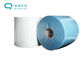 Durability Softness Absorbency ISO9001 2 Ply Industrial Wiper Rolls