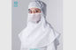 Dust Free Hooded Anti Static Garments ESD Safe Clothing Food Machinery Electronics