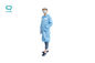 ESD 100D Cleanroom Smock Gown Polyester Workwear Uniform