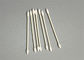 Dust Free Workshop Water Absorption 81±1.0mm Cotton Cleaning Swabs