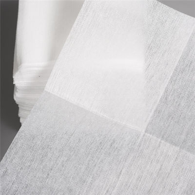 56G/M2 55% Cellulose 45% Non Woven Polyester Clean Room Wiper Cleanroom Wipes 9x9