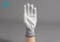 Clean Room Anti Static Carbon Fiber PU Palm Coated Gloves 13 Gauge S-XXL
