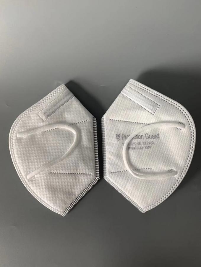Disposable Ear Loop Face Mask KN95 Non Medical BFE 95 Pecent Respirator